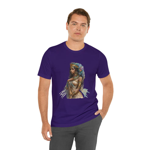 Ancient Egyptian Priestess - Short Sleeve Tee